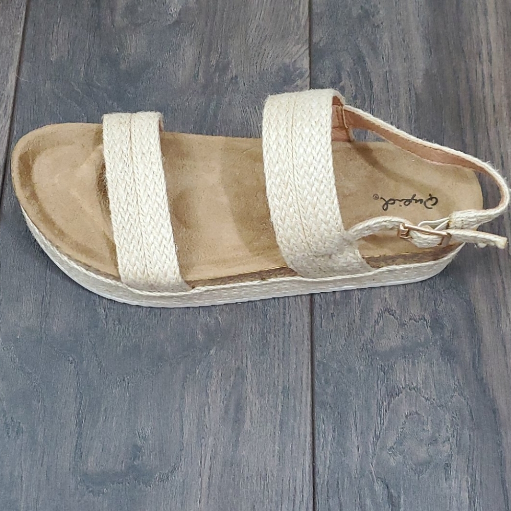 NEW LISTING ONLY 3 SIZES LEFT Platform Sandals NWT - Picture 4 of 11